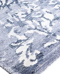 Adorn Hand Woven Rugs Indian Ooak M6649 9'2''x12'3'' Area Rug