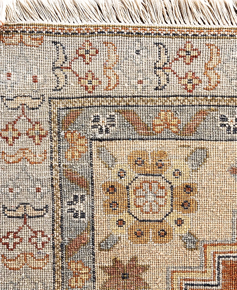 Adorn Hand Woven Rugs Indian Ooak M5666 9'3''x11'10'' Area Rug