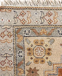 Adorn Hand Woven Rugs Indian Ooak M5666 9'3''x11'10'' Area Rug