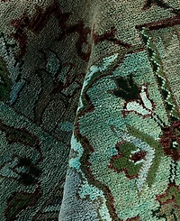 Adorn Hand Woven Rugs Indian Ooak M6013 8'10''x11'10'' Area Rug