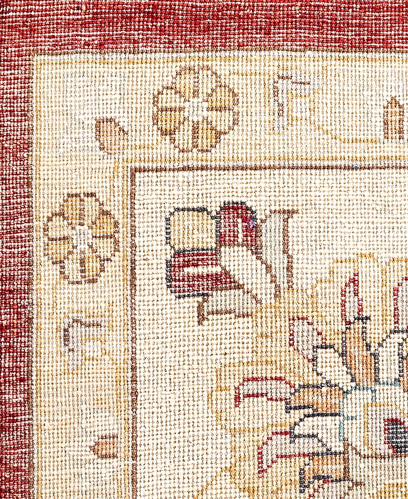 Adorn Hand Woven Rugs Indian Ooak M6027 9'1''x12'2'' Area Rug