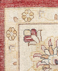 Adorn Hand Woven Rugs Indian Ooak M6027 9'1''x12'2'' Area Rug