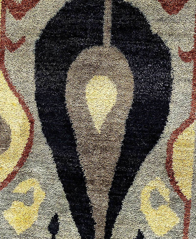 Adorn Hand Woven Rugs Indian Ooak M6139 8'10''x12'4'' Area Rug
