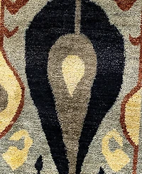 Adorn Hand Woven Rugs Indian Ooak M6139 8'10''x12'4'' Area Rug