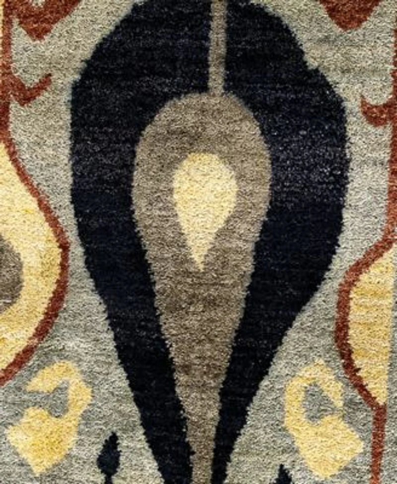 Adorn Hand Woven Rugs Indian Ooak M6139 Rug Collection