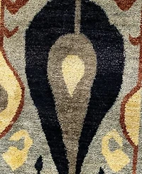 Adorn Hand Woven Rugs Indian Ooak M6139 Rug Collection