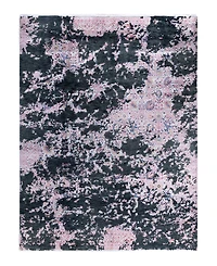 Adorn Hand Woven Rugs Indian Ooak M8643 9'1''x12'1'' Area Rug