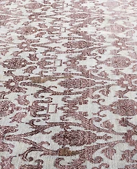 Adorn Hand Woven Rugs Indian Ooak M6483 9'1''x12'1'' Area Rug