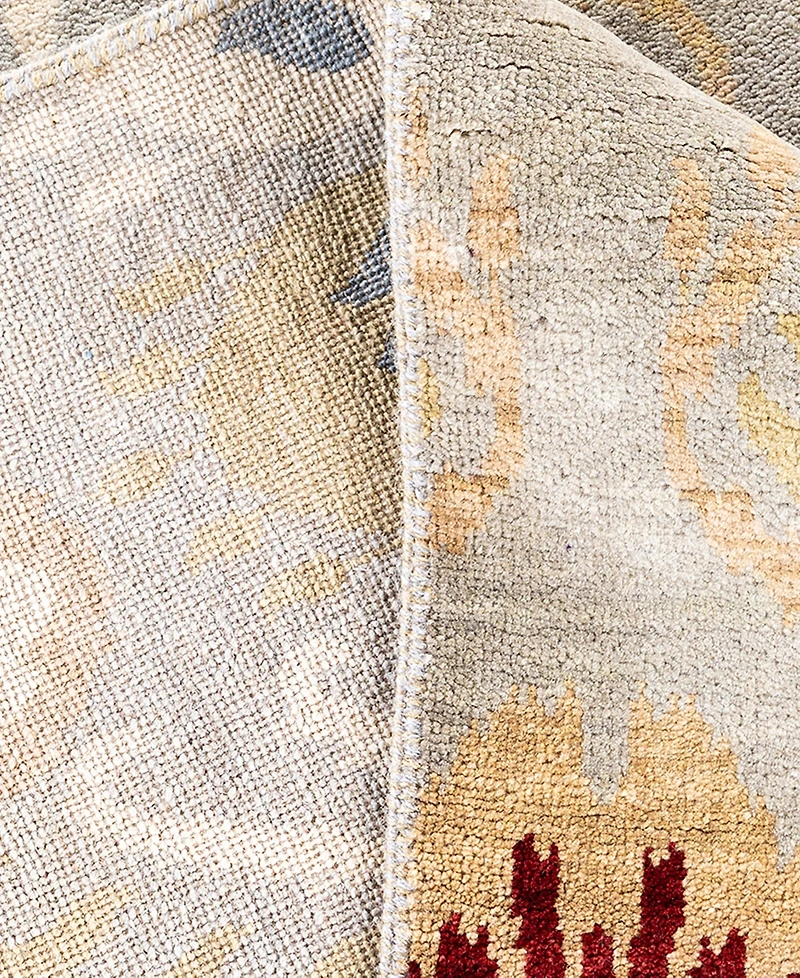 Adorn Hand Woven Rugs Indian Ooak M5964 9'3''x12'1'' Area Rug