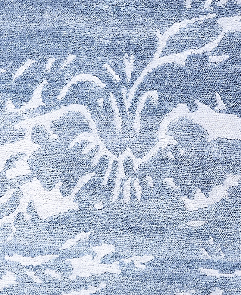 Adorn Hand Woven Rugs Indian Ooak M7667 9'x12'1'' Area Rug