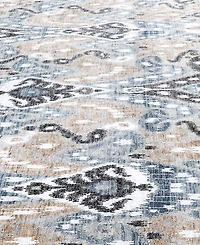 Adorn Hand Woven Rugs Indian Ooak M6087 8'10''x12'1'' Area Rug