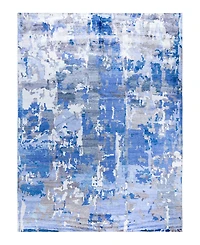Adorn Hand Woven Rugs Indian Ooak M6966 9'1''x11'10'' Area Rug