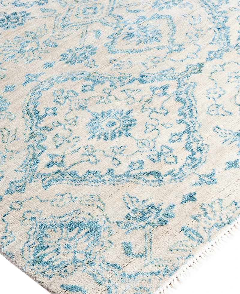 Adorn Hand Woven Rugs Indian Ooak M7122 9'x10'2'' Area Rug