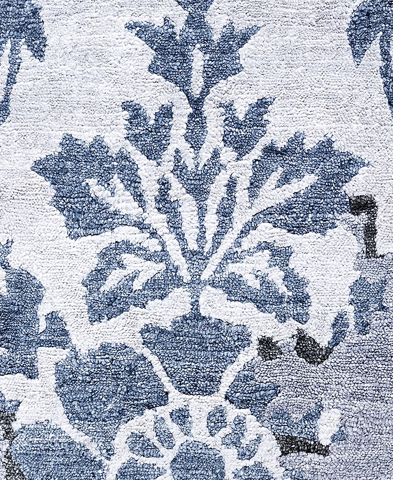 Adorn Hand Woven Rugs Indian Ooak M7573 9'3''x12'3'' Area Rug