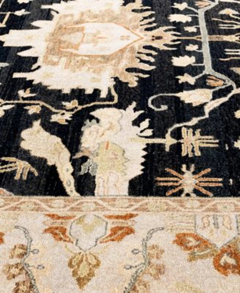 Adorn Hand Woven Rugs Indian Ooak M5803 Rug Collection