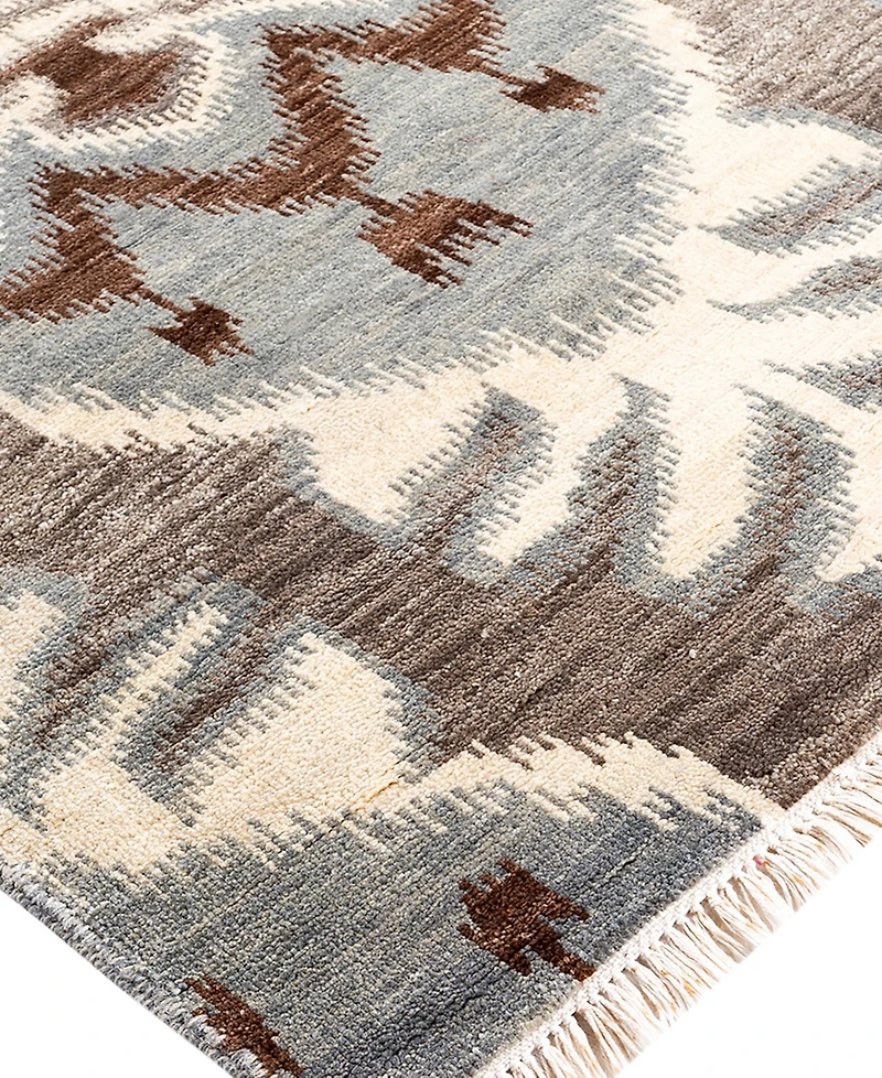 Adorn Hand Woven Rugs Indian Ooak M6133 9'1''x12'5'' Area Rug