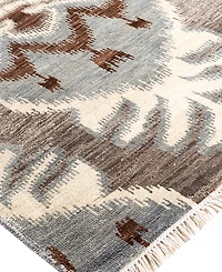 Adorn Hand Woven Rugs Indian Ooak M6133 9'1''x12'5'' Area Rug