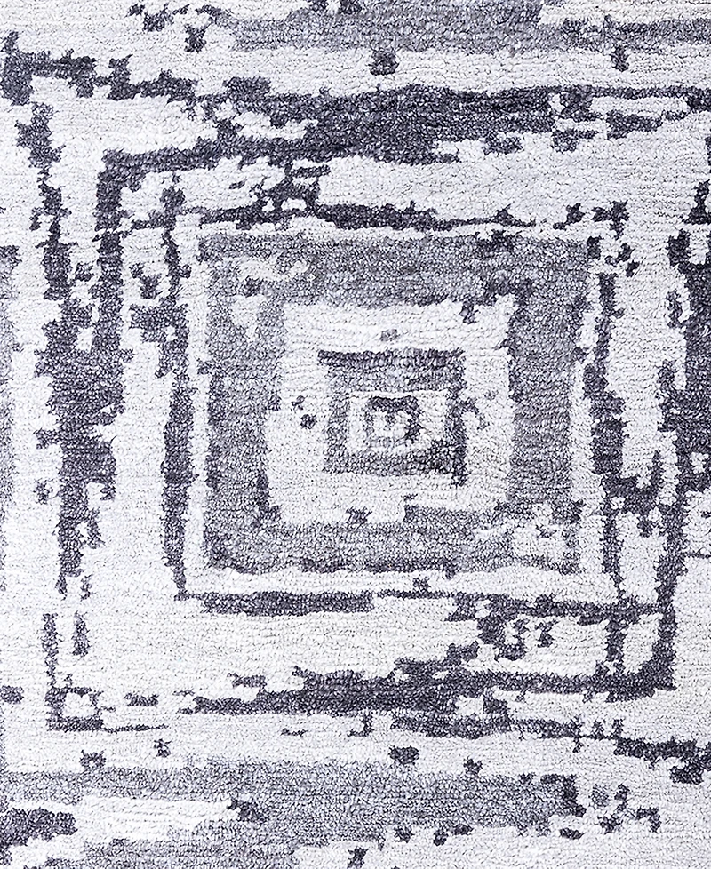 Adorn Hand Woven Rugs Indian Ooak M6228 9'x12'2'' Area Rug