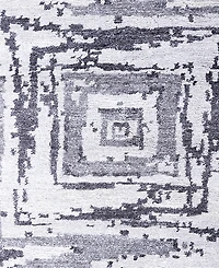 Adorn Hand Woven Rugs Indian Ooak M6228 9'x12'2'' Area Rug