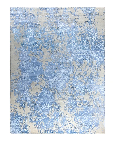 Adorn Hand Woven Rugs Indian Ooak M7222 9'2''x12'1'' Area Rug
