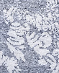 Adorn Hand Woven Rugs Indian Ooak M7583 9'2''x12'1'' Area Rug