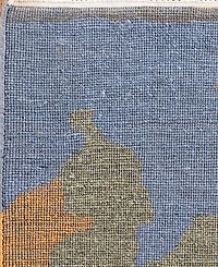 Adorn Hand Woven Rugs Indian Ooak M7369 9'2''x12'1'' Area Rug