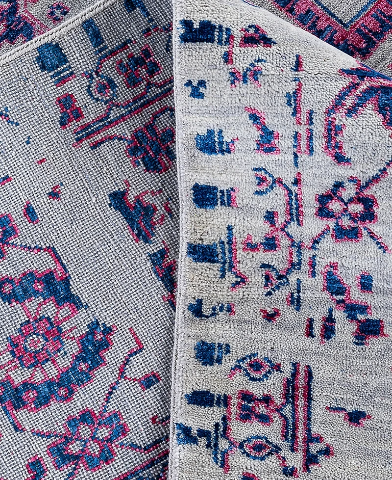 Adorn Hand Woven Rugs Indian Ooak M7856 9'1''x12'1'' Area Rug