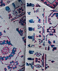 Adorn Hand Woven Rugs Indian Ooak M7856 9'1''x12'1'' Area Rug