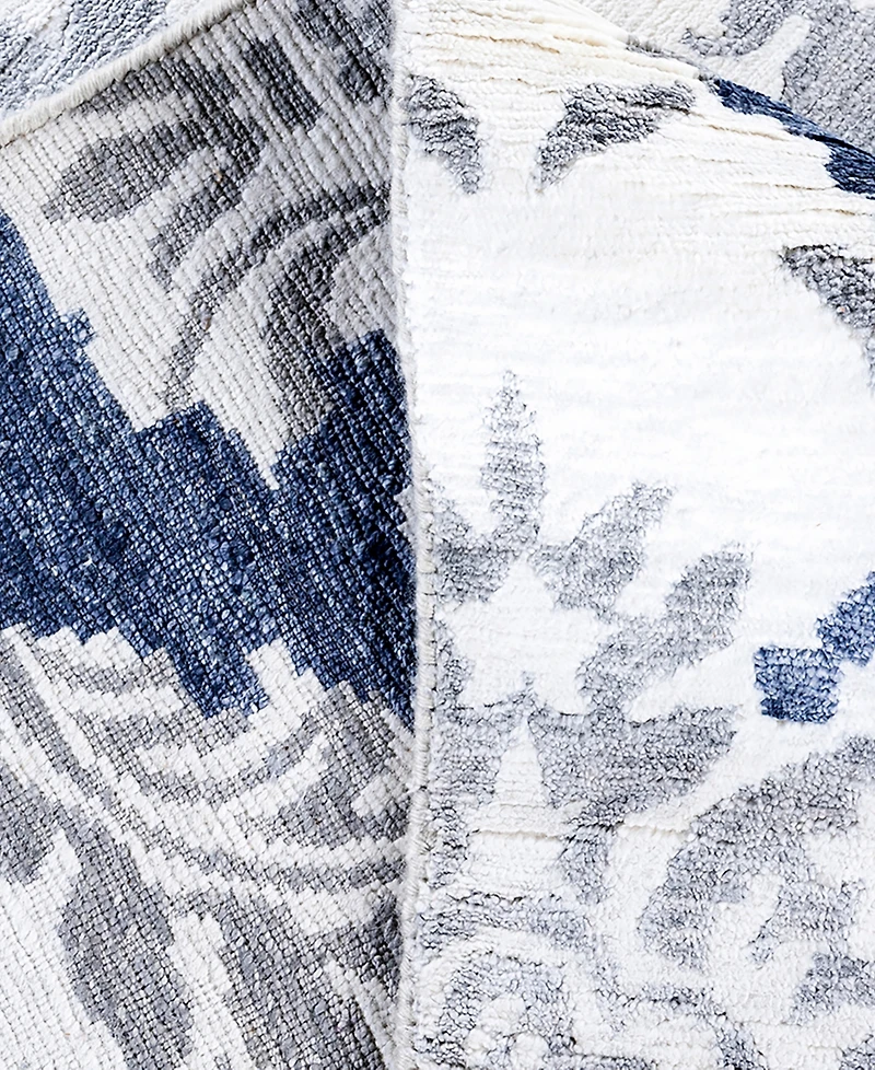 Adorn Hand Woven Rugs Indian Ooak M7971 9'x12' Area Rug