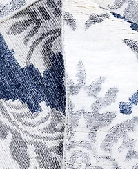 Adorn Hand Woven Rugs Indian Ooak M7971 9'x12' Area Rug