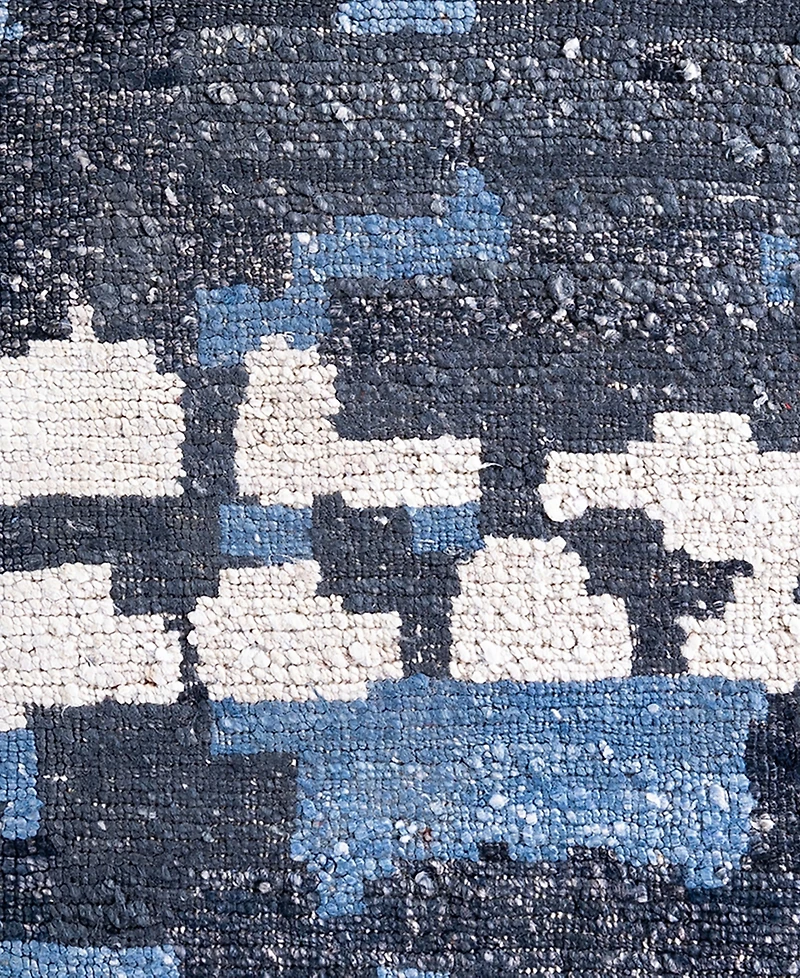 Adorn Hand Woven Rugs Indian Ooak M6741 9'1''x12'1'' Area Rug
