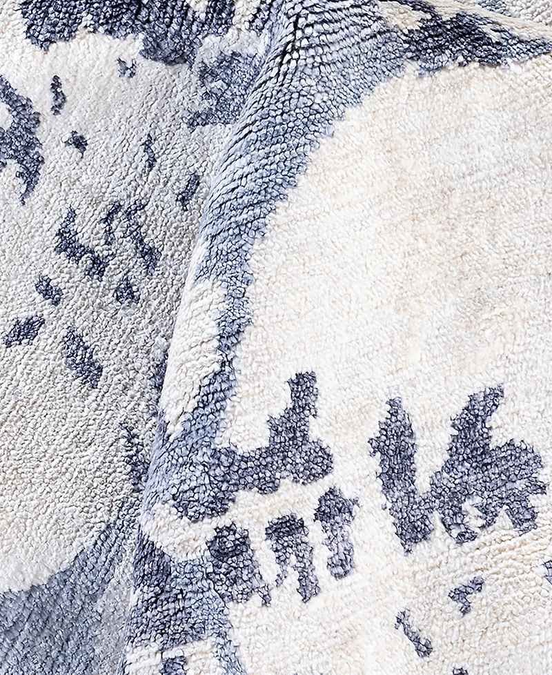 Adorn Hand Woven Rugs Indian Ooak M6879 9'2''x12'2'' Area Rug