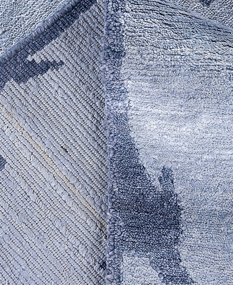 Adorn Hand Woven Rugs Indian Ooak M6572 9'1''x12'1'' Area Rug