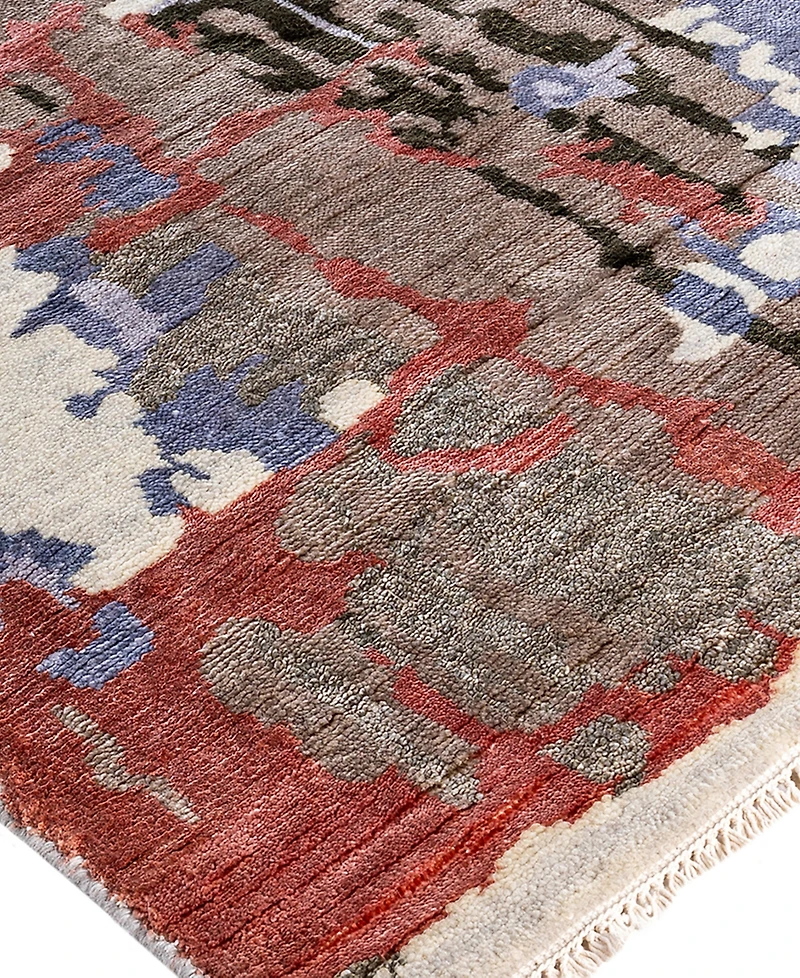 Adorn Hand Woven Rugs Indian Ooak M7444 9'2''x12'3'' Area Rug