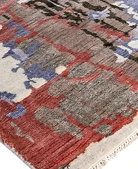 Adorn Hand Woven Rugs Indian Ooak M7444 9'2''x12'3'' Area Rug