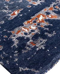 Adorn Hand Woven Rugs Indian Ooak M7216 8'1''x10'1'' Area Rug