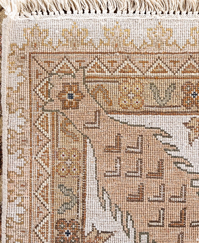 Adorn Hand Woven Rugs Indian Ooak M5776 8'1''x10'2'' Area Rug