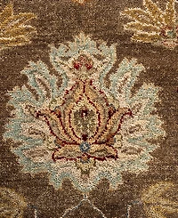 Adorn Hand Woven Rugs Indian Ooak M6149 8'2''x9'9'' Area Rug