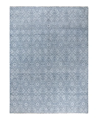 Adorn Hand Woven Rugs Indian Ooak M6979 8'5''x9'10'' Area Rug