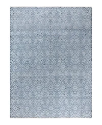 Adorn Hand Woven Rugs Indian Ooak M6979 8'5''x9'10'' Area Rug
