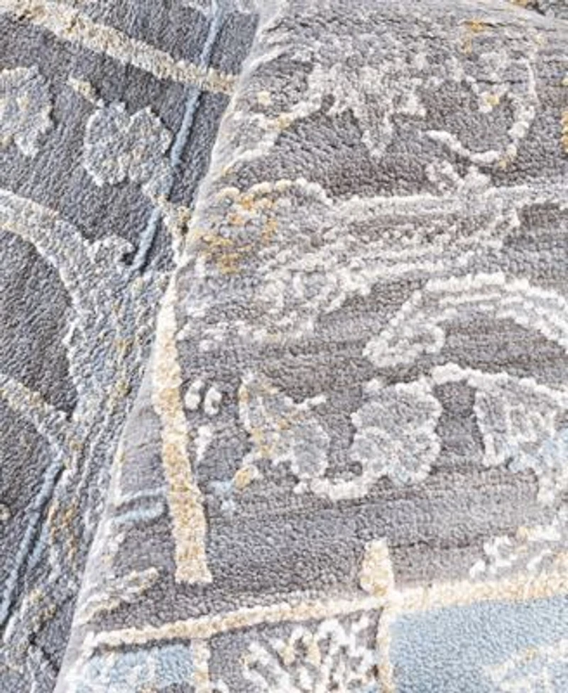 Adorn Hand Woven Rugs Indian Ooak M7944 Rug Collection