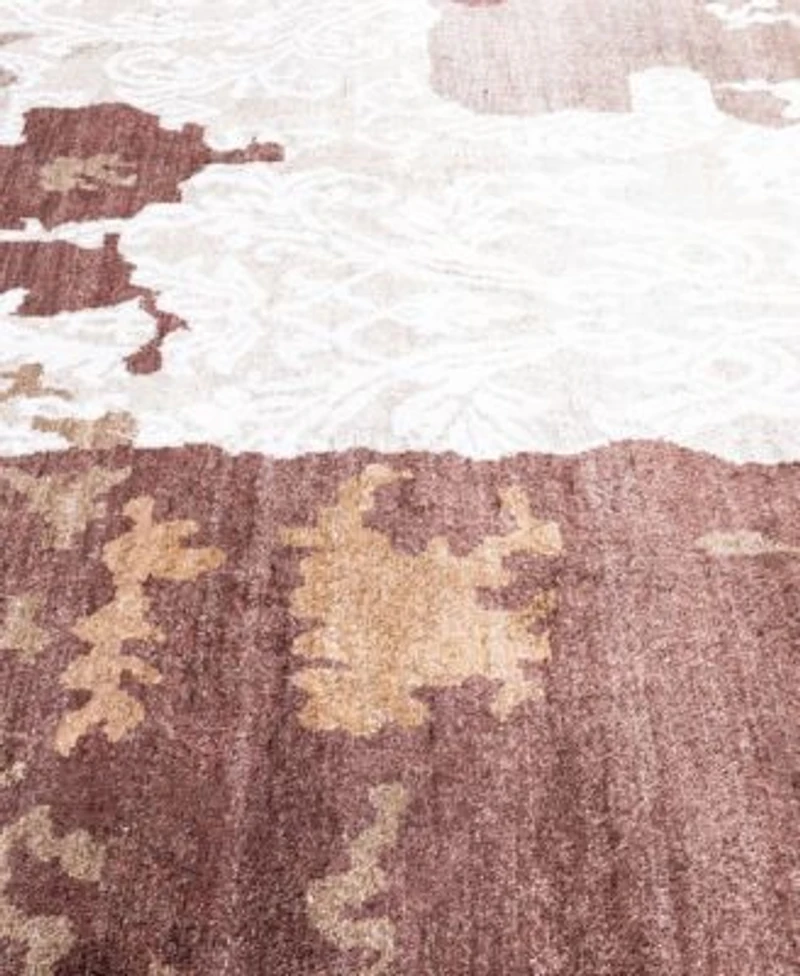 Adorn Hand Woven Rugs Indian Ooak M6724 Rug Collection