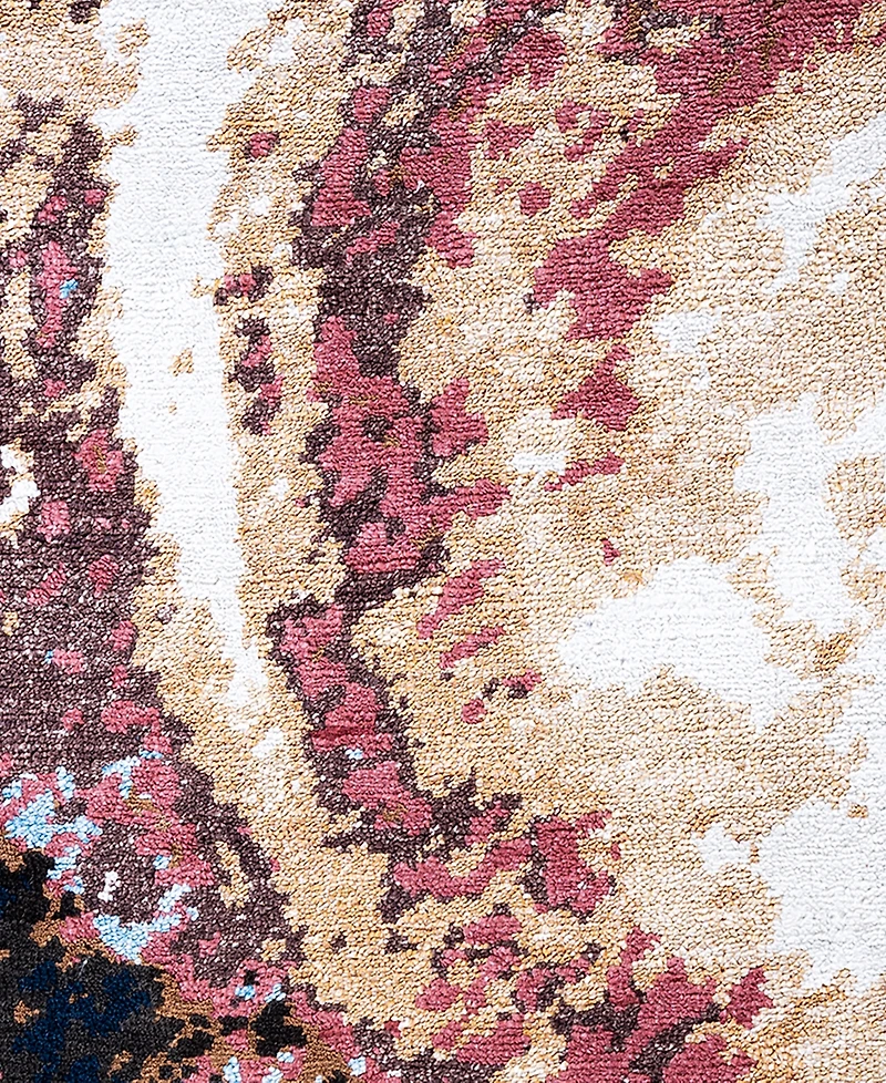 Adorn Hand Woven Rugs Indian Ooak M7267 8'3''x10'1'' Area Rug