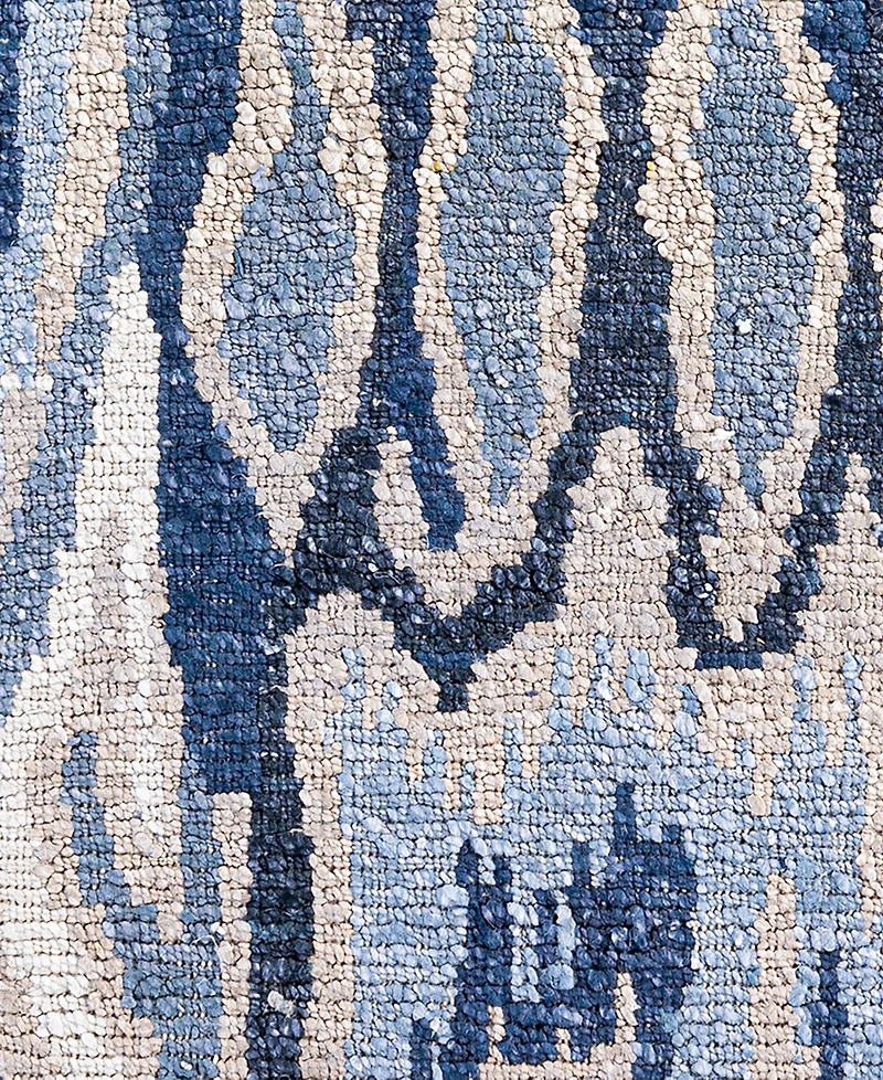 Adorn Hand Woven Rugs Indian Ooak M6779 8'1''x10'1'' Area Rug