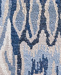 Adorn Hand Woven Rugs Indian Ooak M6779 8'1''x10'1'' Area Rug