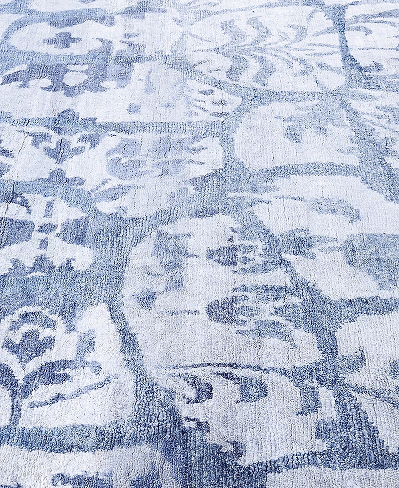 Adorn Hand Woven Rugs Indian Ooak M6784 8'2''x10'2'' Area Rug