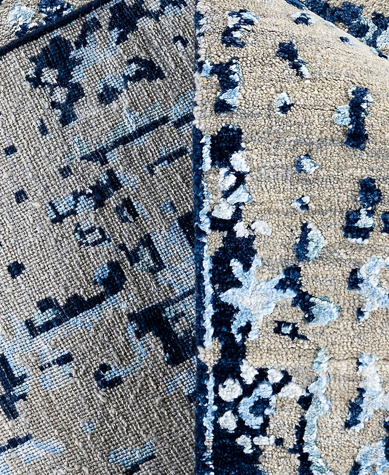 Adorn Hand Woven Rugs Indian Ooak M7182 8'x10'2'' Area Rug