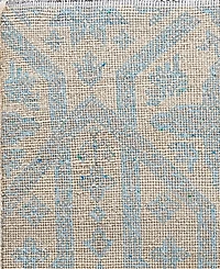Adorn Hand Woven Rugs Indian Ooak M7406 8'1''x10'2'' Area Rug