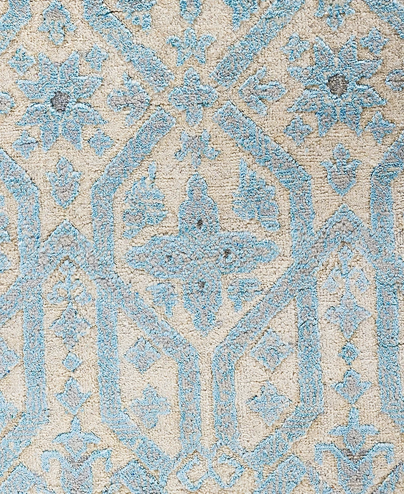 Adorn Hand Woven Rugs Indian Ooak M7406 8'1''x10'2'' Area Rug