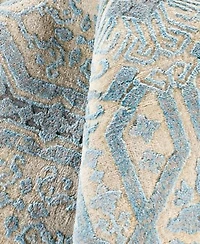 Adorn Hand Woven Rugs Indian Ooak M7406 Rug Collection